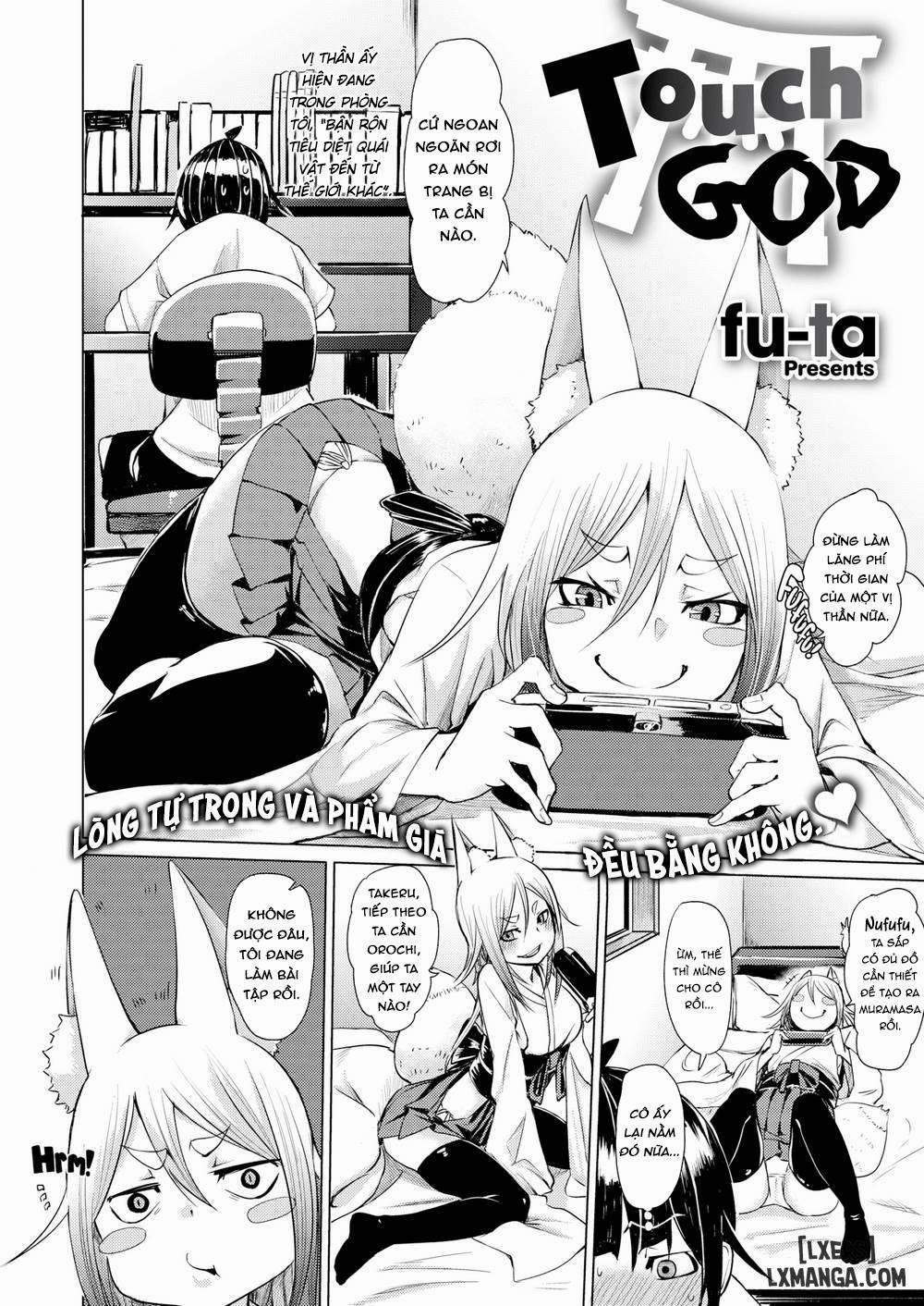 Touch God Oneshot trang 1