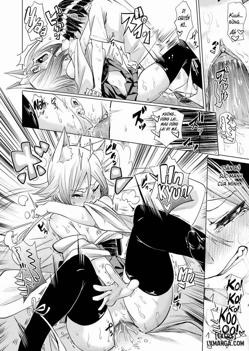 Touch God Oneshot trang 15