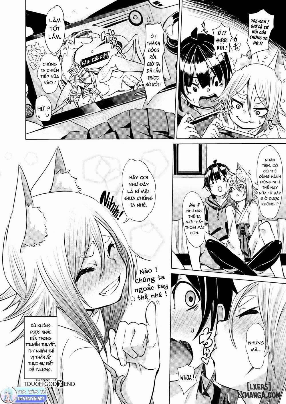 Touch God Oneshot trang 21