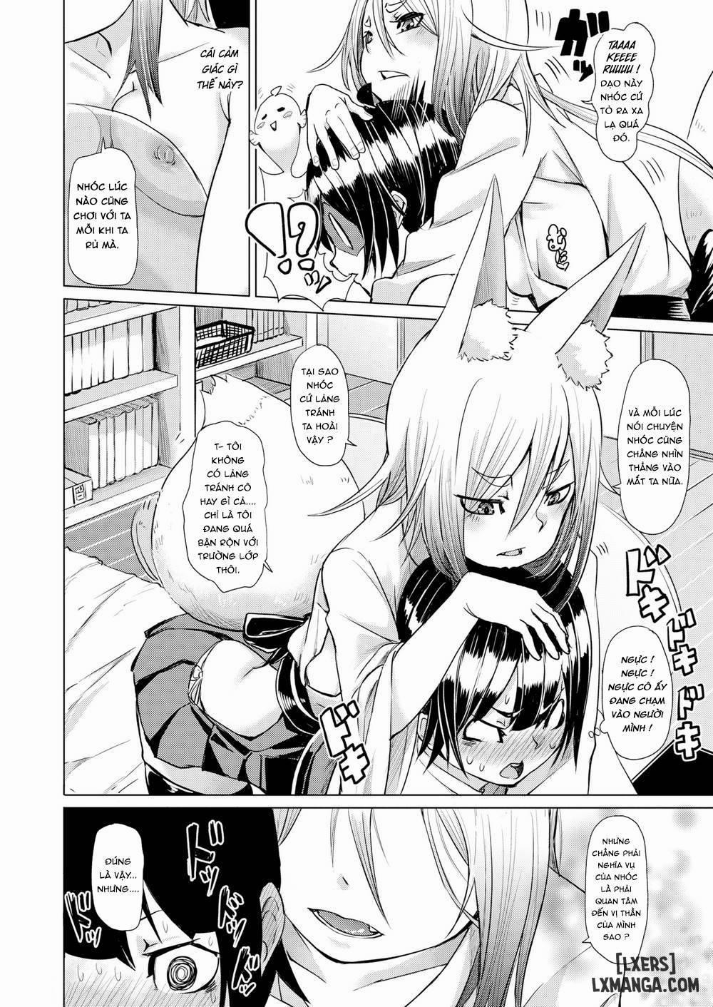 Touch God Oneshot trang 3