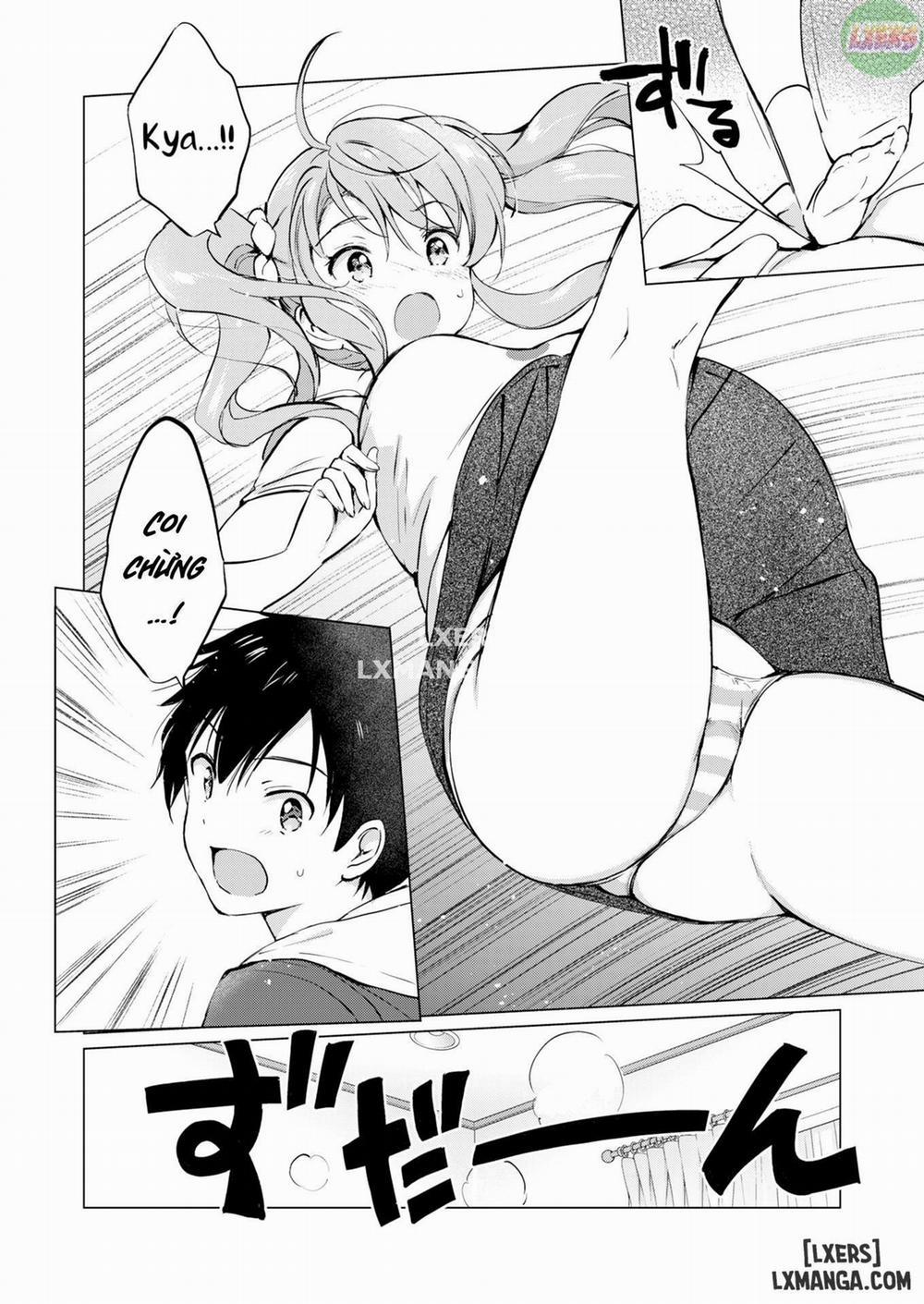 Tough ☆ Sis Oneshot trang 3