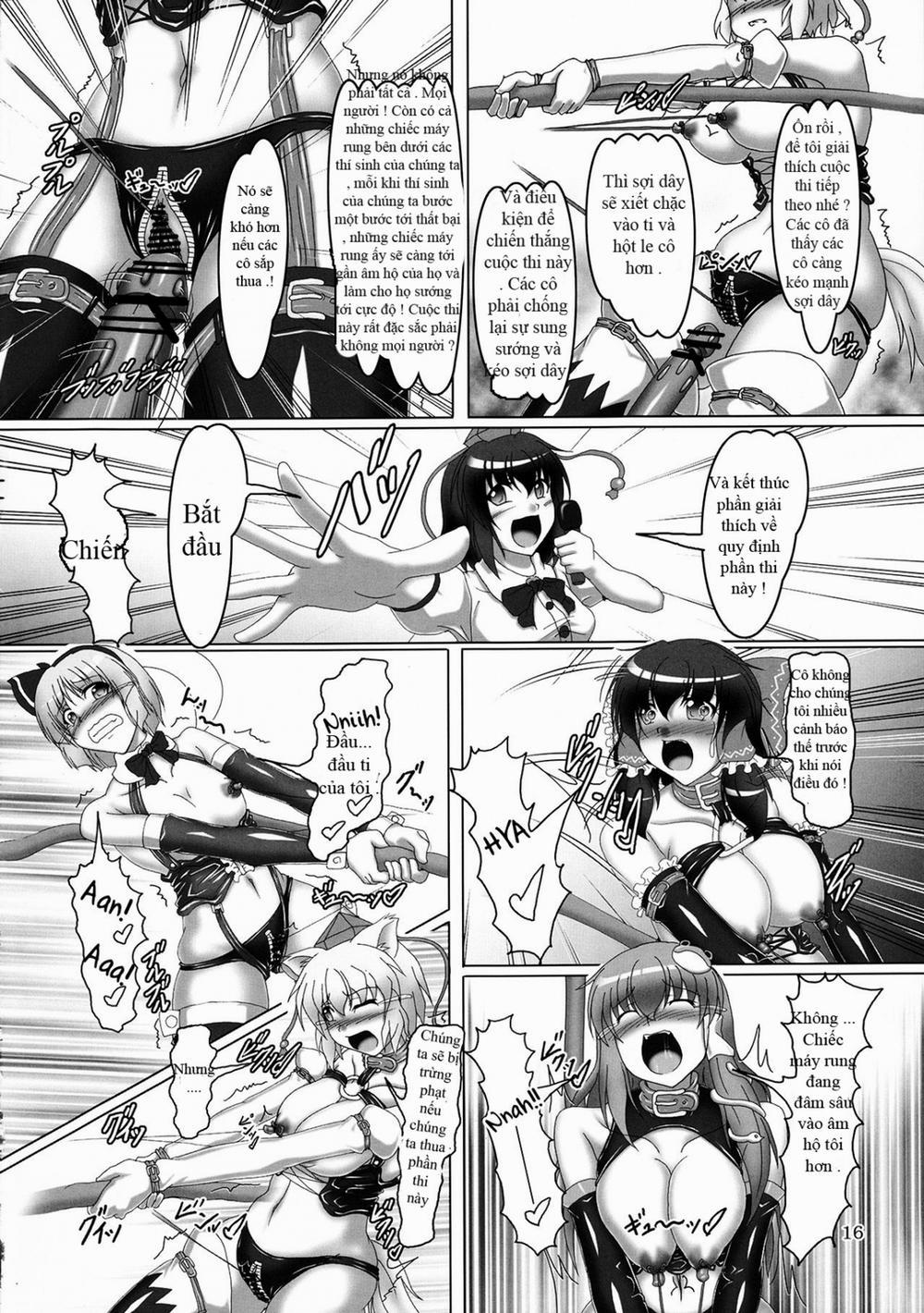 Touhou Bondage Undoukai (Touhou) Oneshot trang 15