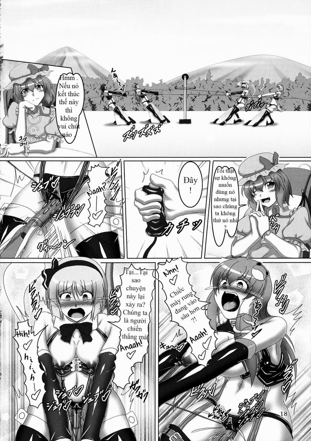 Touhou Bondage Undoukai (Touhou) Oneshot trang 17