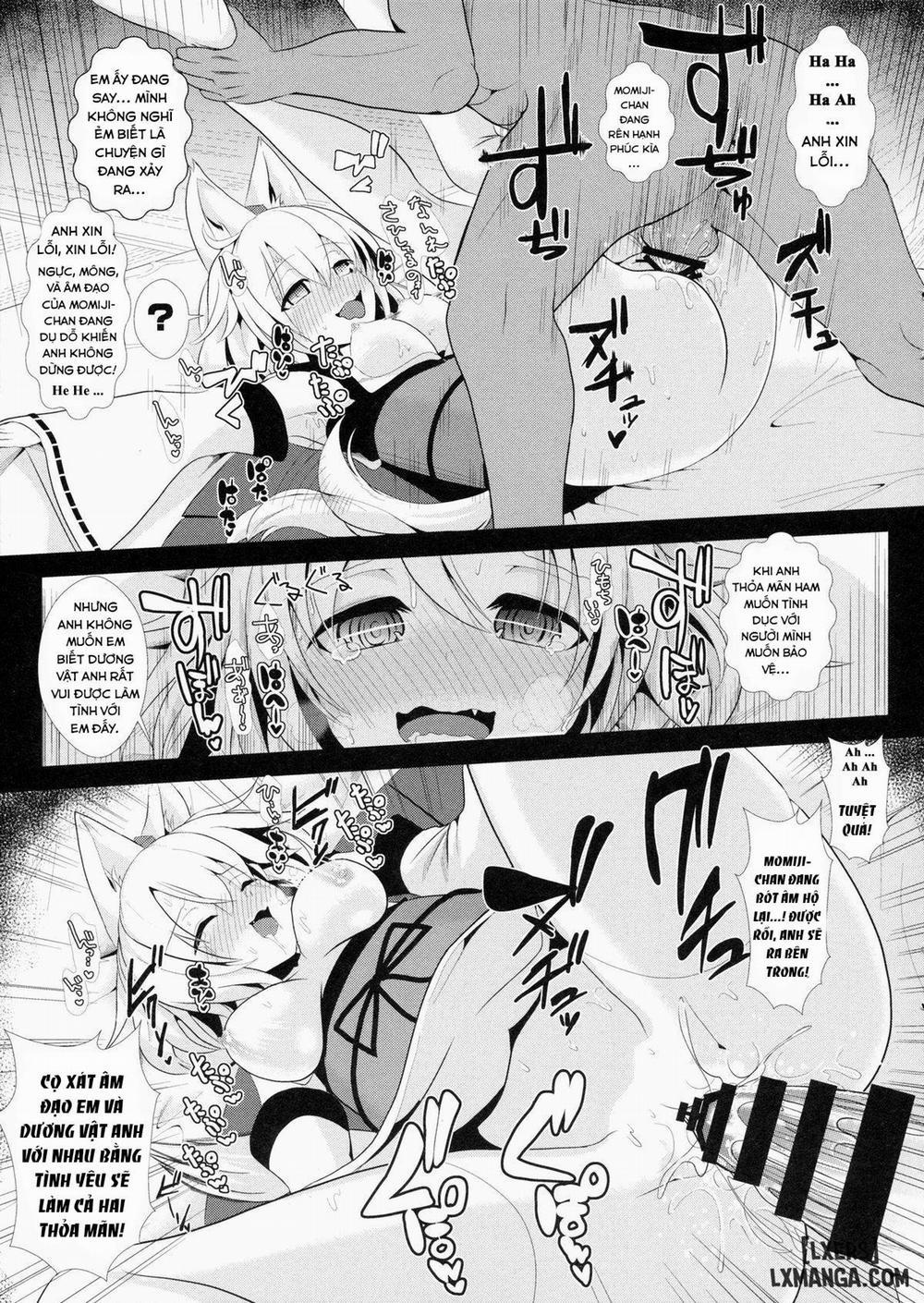 Touhou Deisuikan 3 Inubashiri Momiji Oneshot trang 16