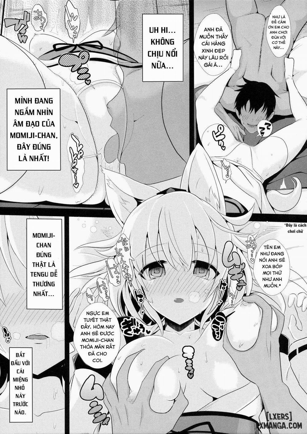 Touhou Deisuikan 3 Inubashiri Momiji Oneshot trang 6