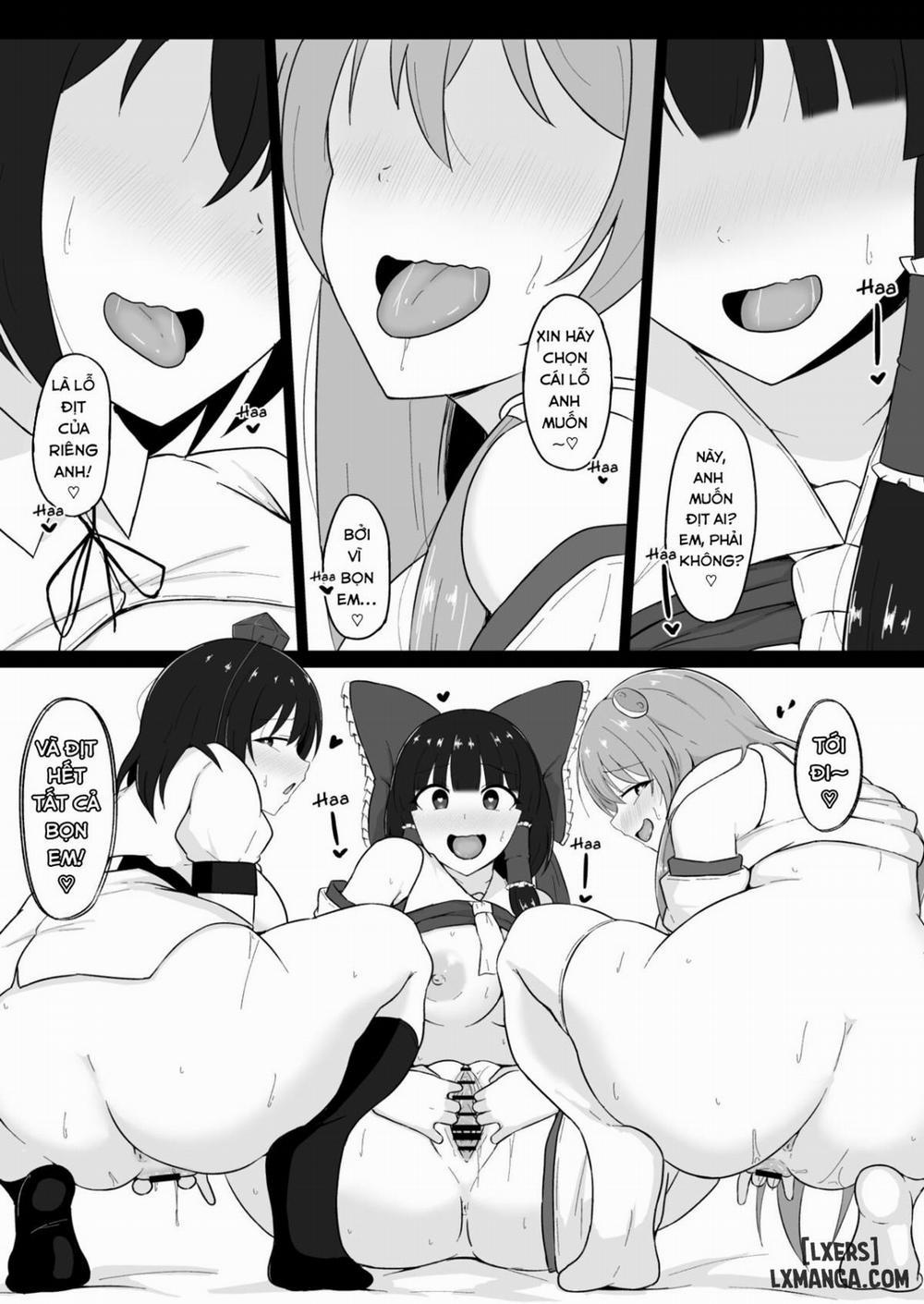 Touhou Hypnosis Record Oneshot trang 20