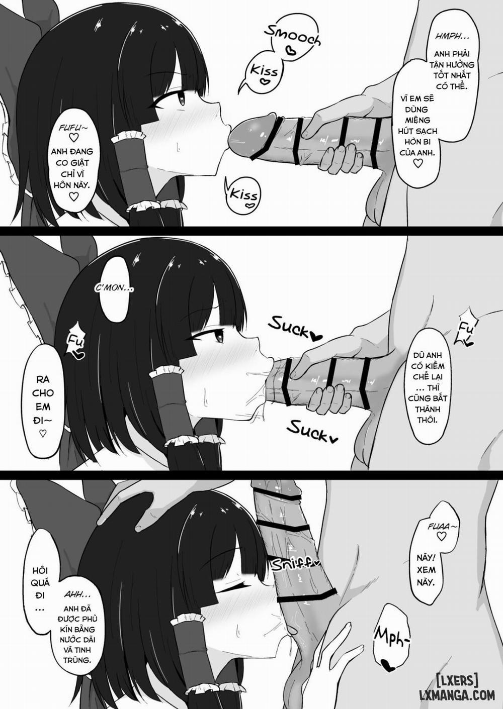 Touhou Hypnosis Record Oneshot trang 4