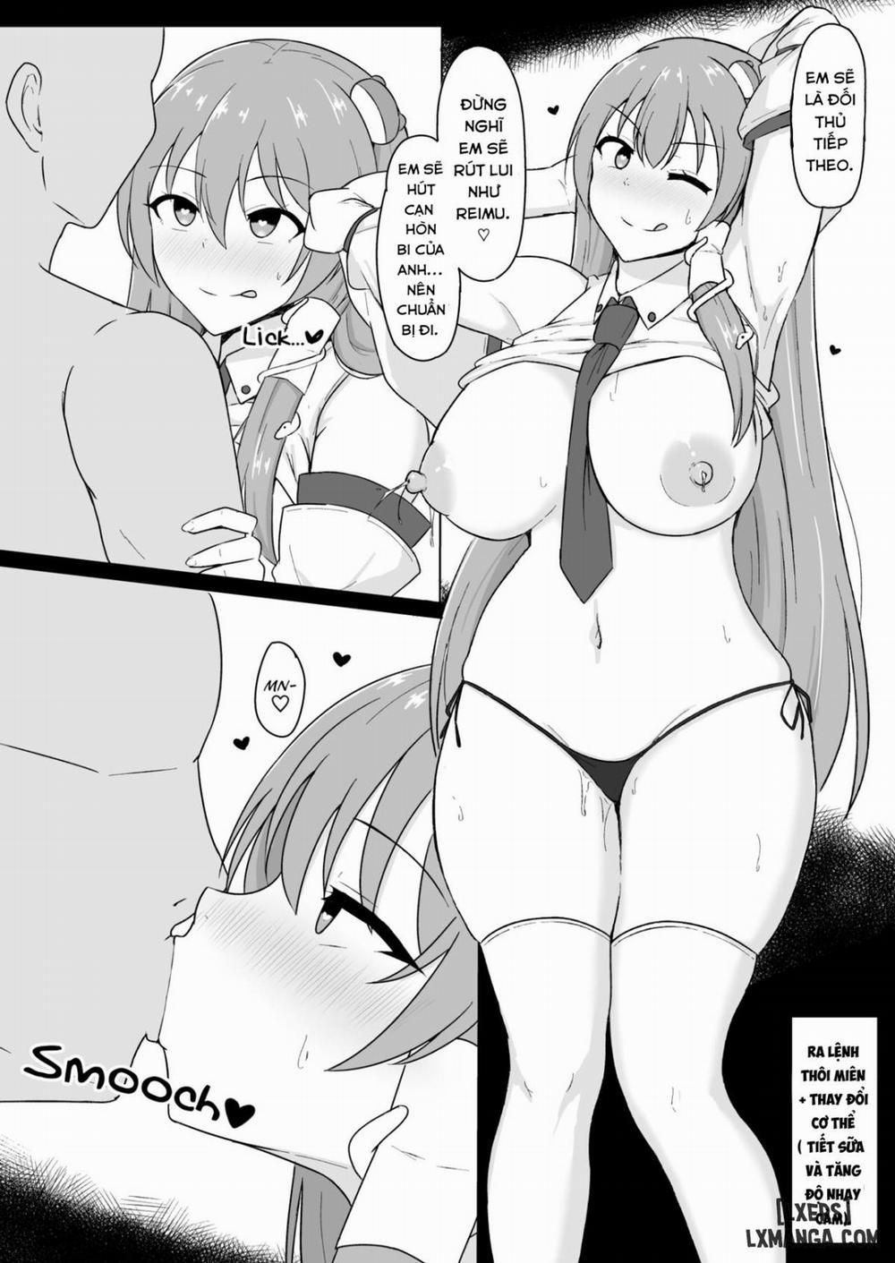 Touhou Hypnosis Record Oneshot trang 9