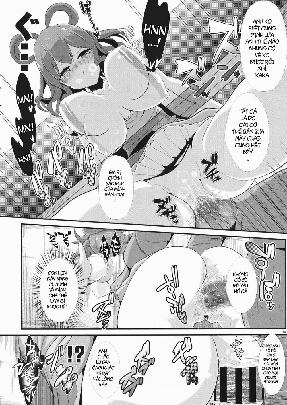 Touhou Kabejiri 1 (Touhou Project) 1 0 Kaku Seiga trang 13