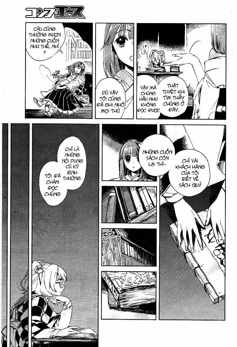 Touhou Suzunaan ~ Forbidden Scrollery 1 trang 7