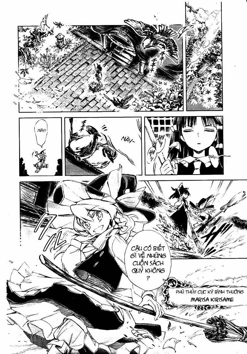 Touhou Suzunaan ~ Forbidden Scrollery 1 trang 8
