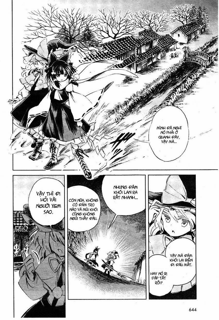 Touhou Suzunaan ~ Forbidden Scrollery 2 trang 11