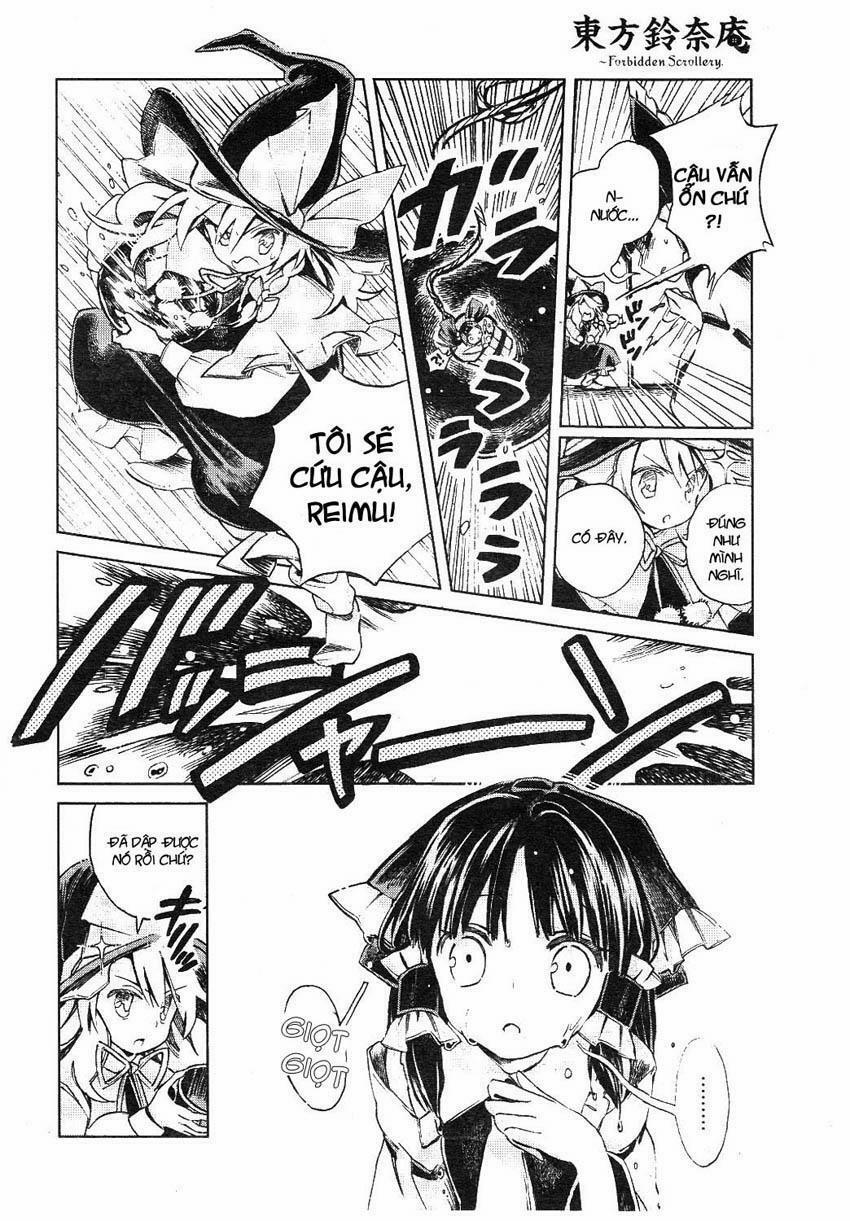 Touhou Suzunaan ~ Forbidden Scrollery 2 trang 19