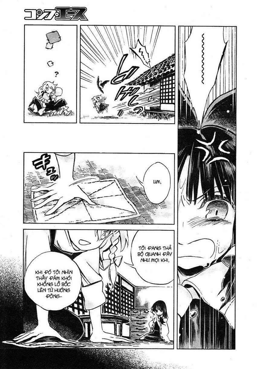 Touhou Suzunaan ~ Forbidden Scrollery 2 trang 20