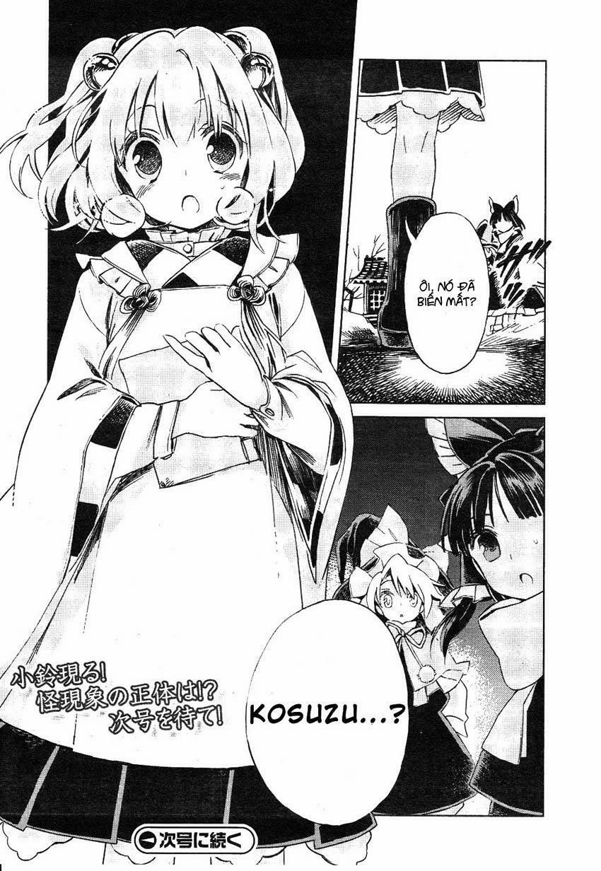 Touhou Suzunaan ~ Forbidden Scrollery 2 trang 24