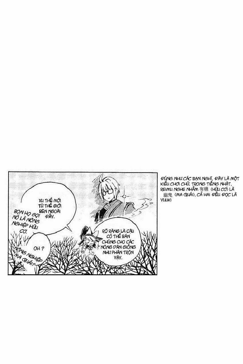 Touhou Suzunaan ~ Forbidden Scrollery 2 trang 25