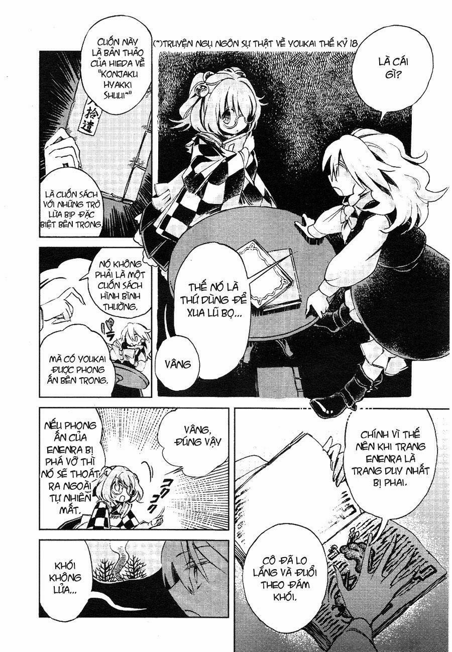 Touhou Suzunaan ~ Forbidden Scrollery 3 trang 13