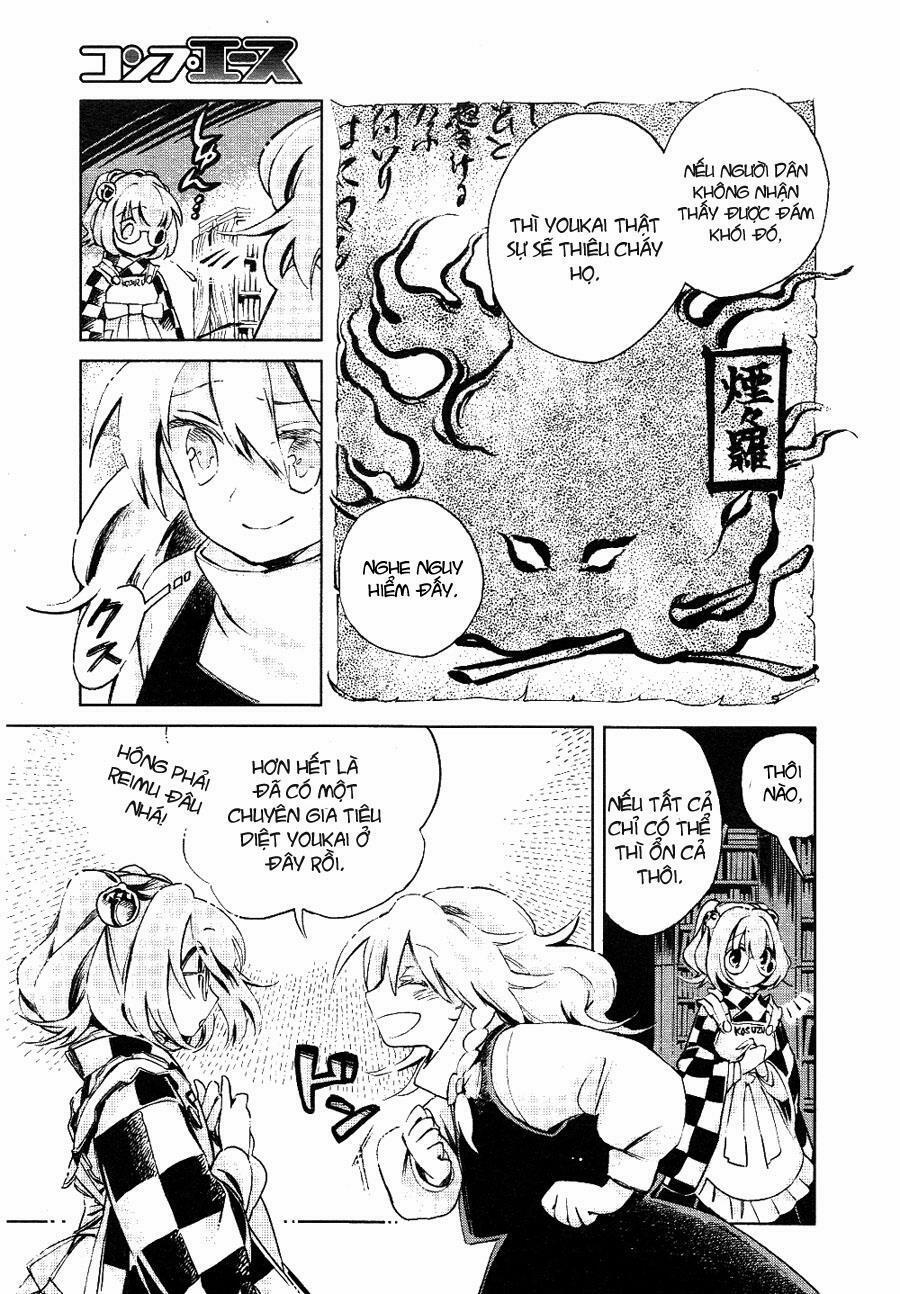 Touhou Suzunaan ~ Forbidden Scrollery 3 trang 14