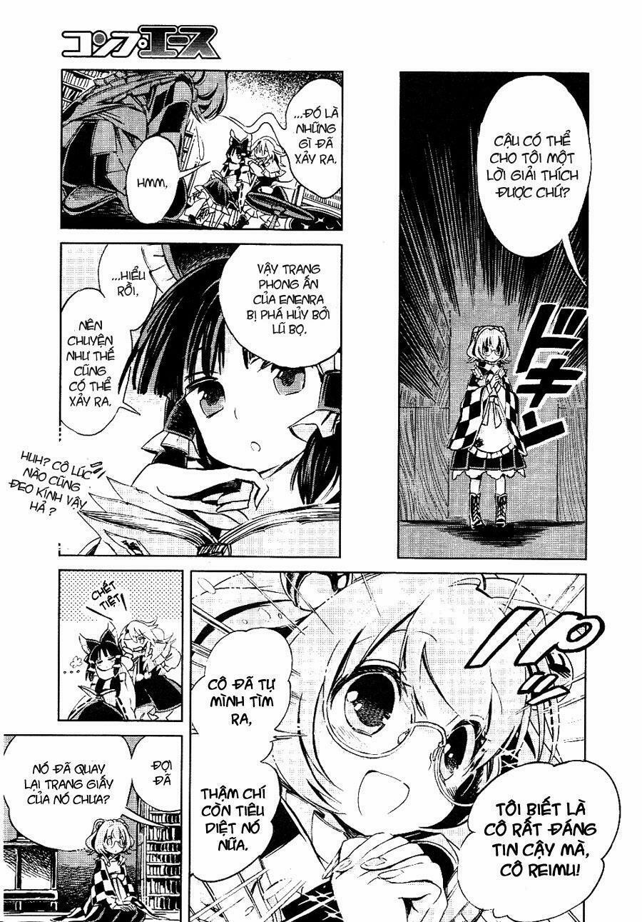 Touhou Suzunaan ~ Forbidden Scrollery 3 trang 18