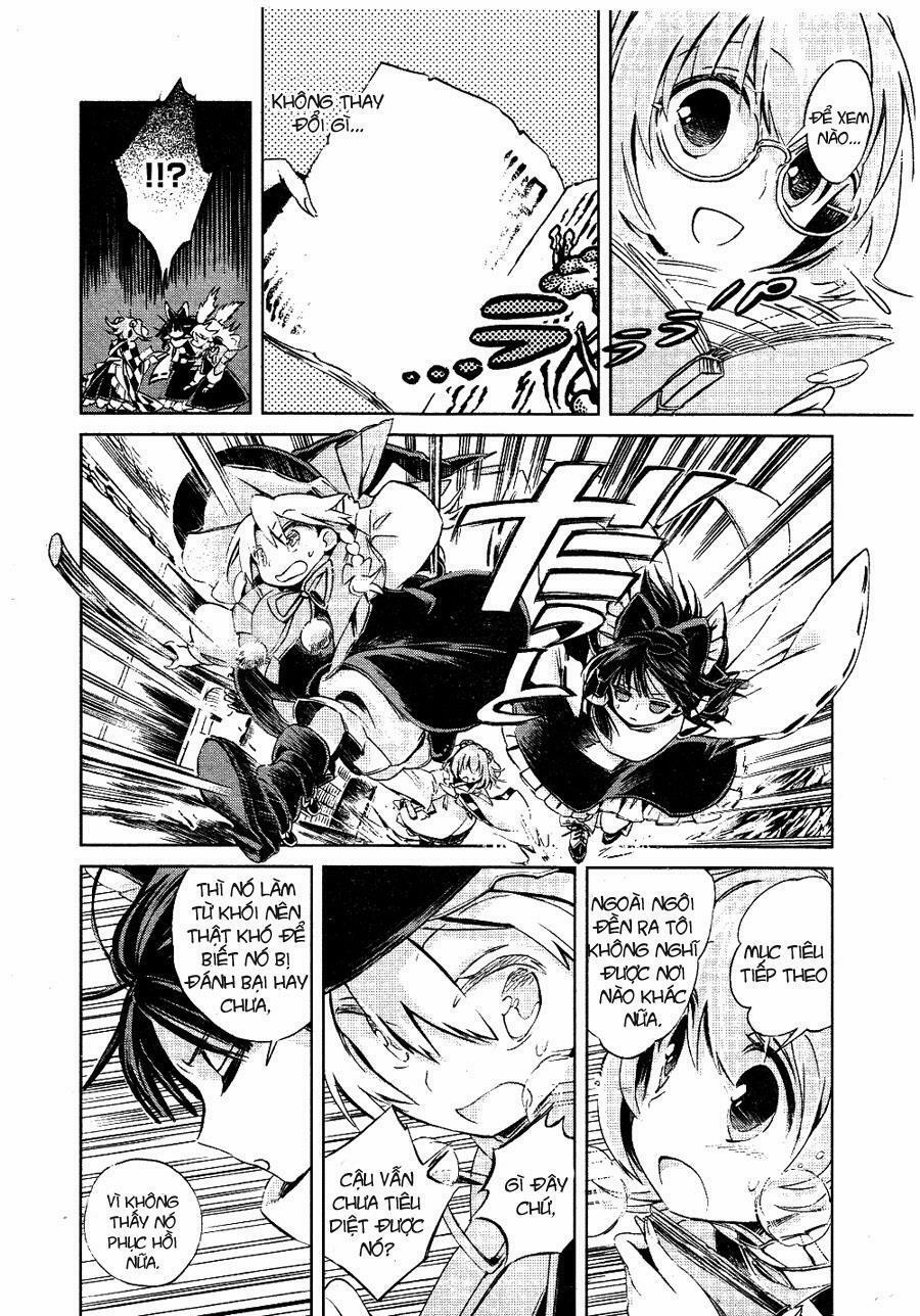 Touhou Suzunaan ~ Forbidden Scrollery 3 trang 19