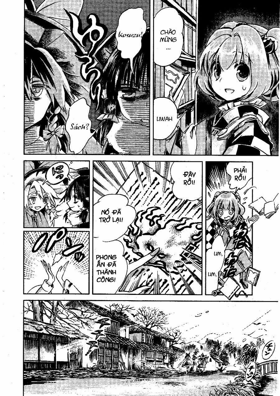 Touhou Suzunaan ~ Forbidden Scrollery 3 trang 23