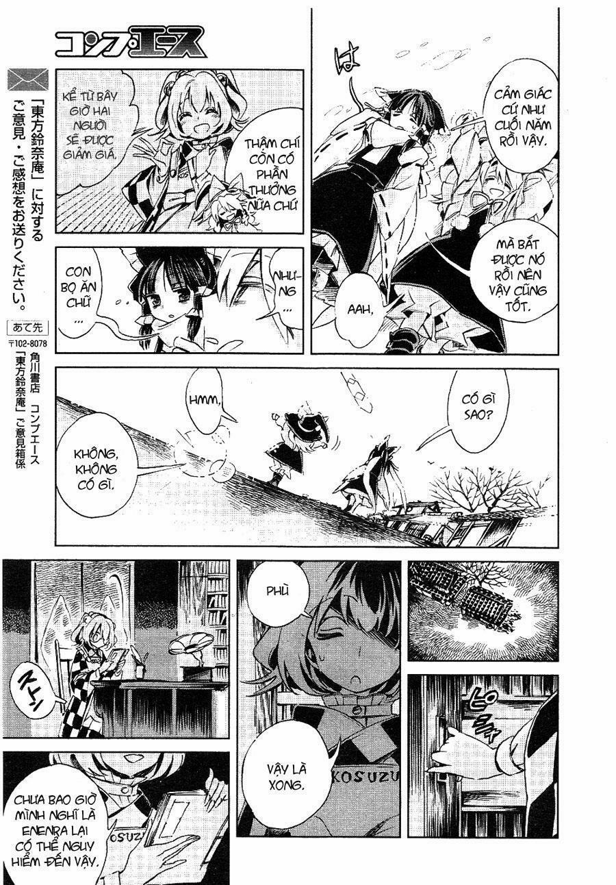 Touhou Suzunaan ~ Forbidden Scrollery 3 trang 24