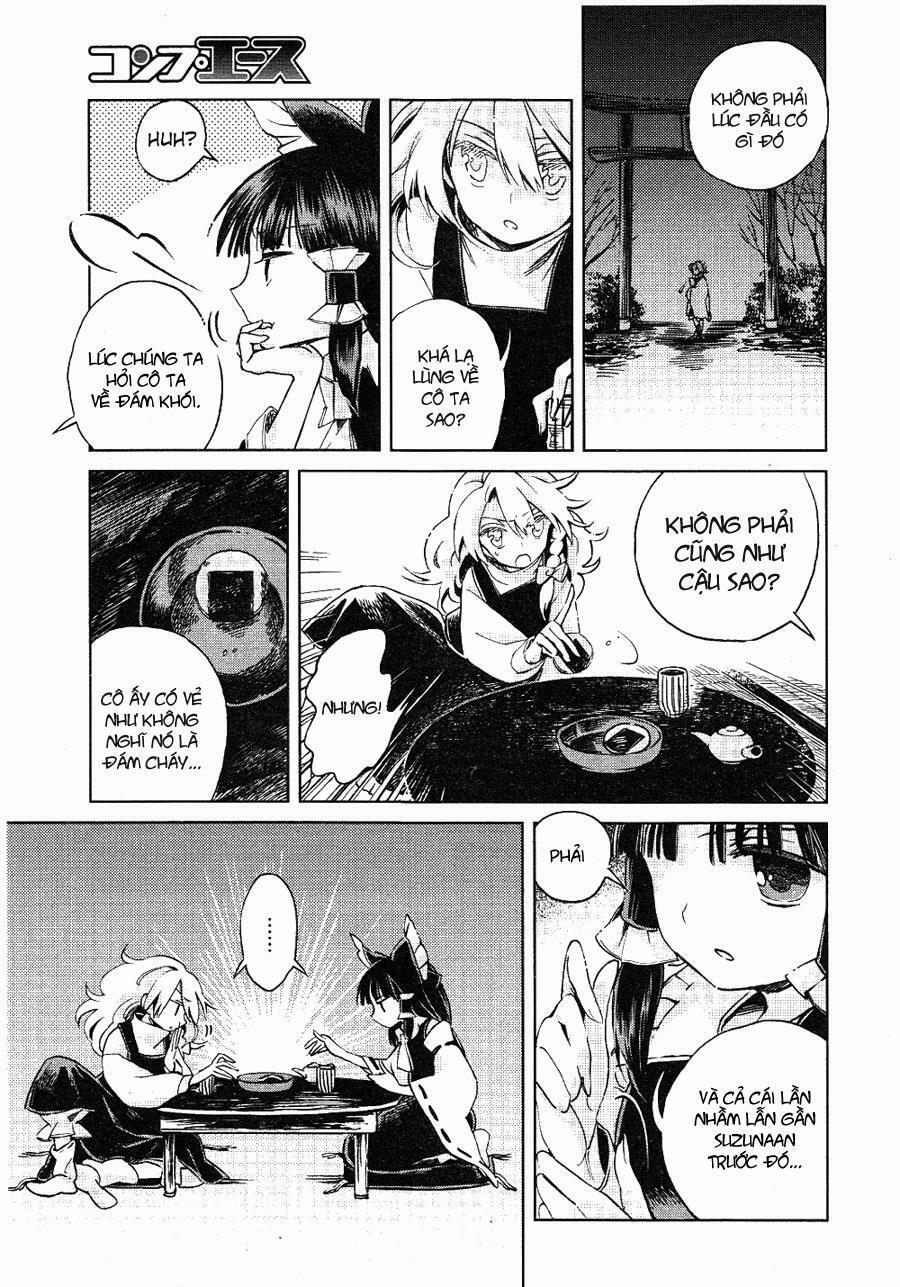 Touhou Suzunaan ~ Forbidden Scrollery 3 trang 4