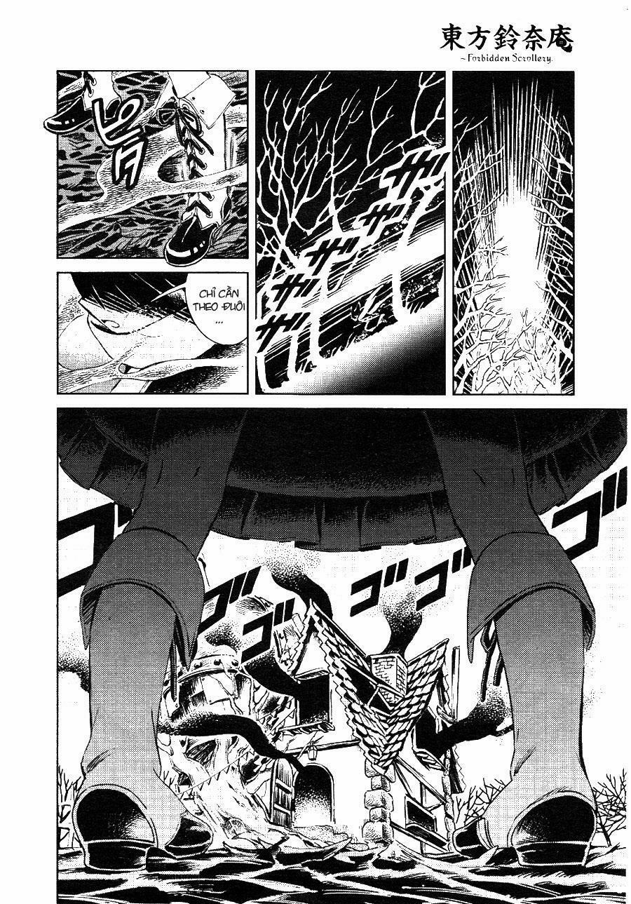 Touhou Suzunaan ~ Forbidden Scrollery 3 trang 9