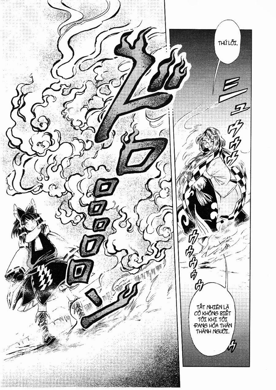 Touhou Suzunaan ~ Forbidden Scrollery 4 trang 14