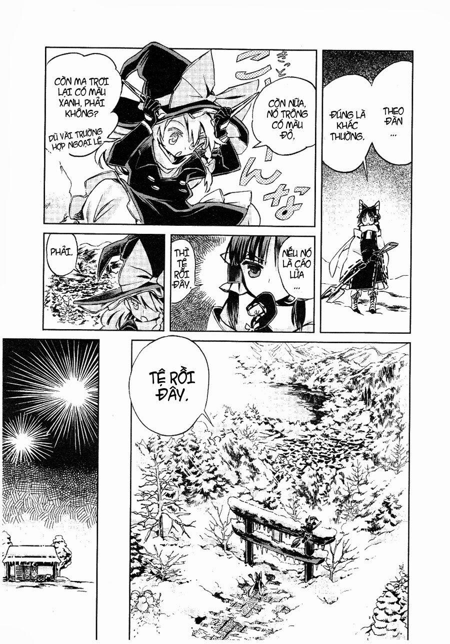 Touhou Suzunaan ~ Forbidden Scrollery 4 trang 6