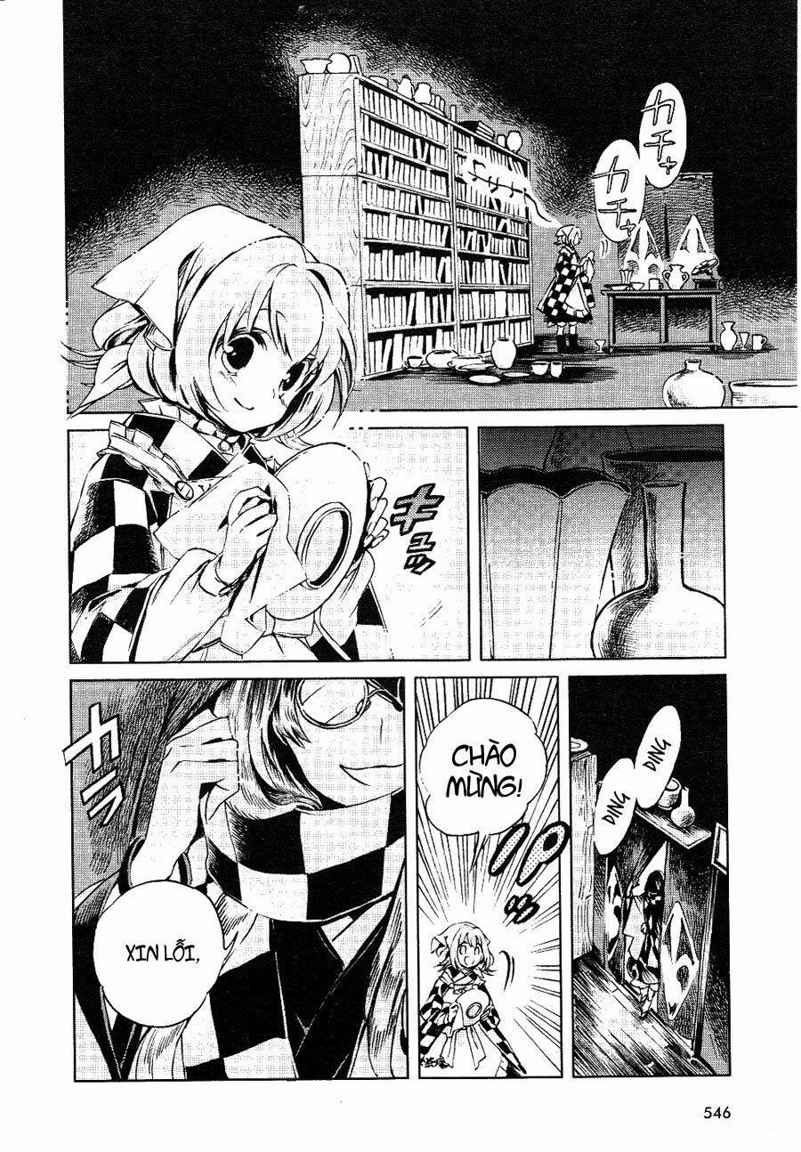 Touhou Suzunaan ~ Forbidden Scrollery 4 trang 7