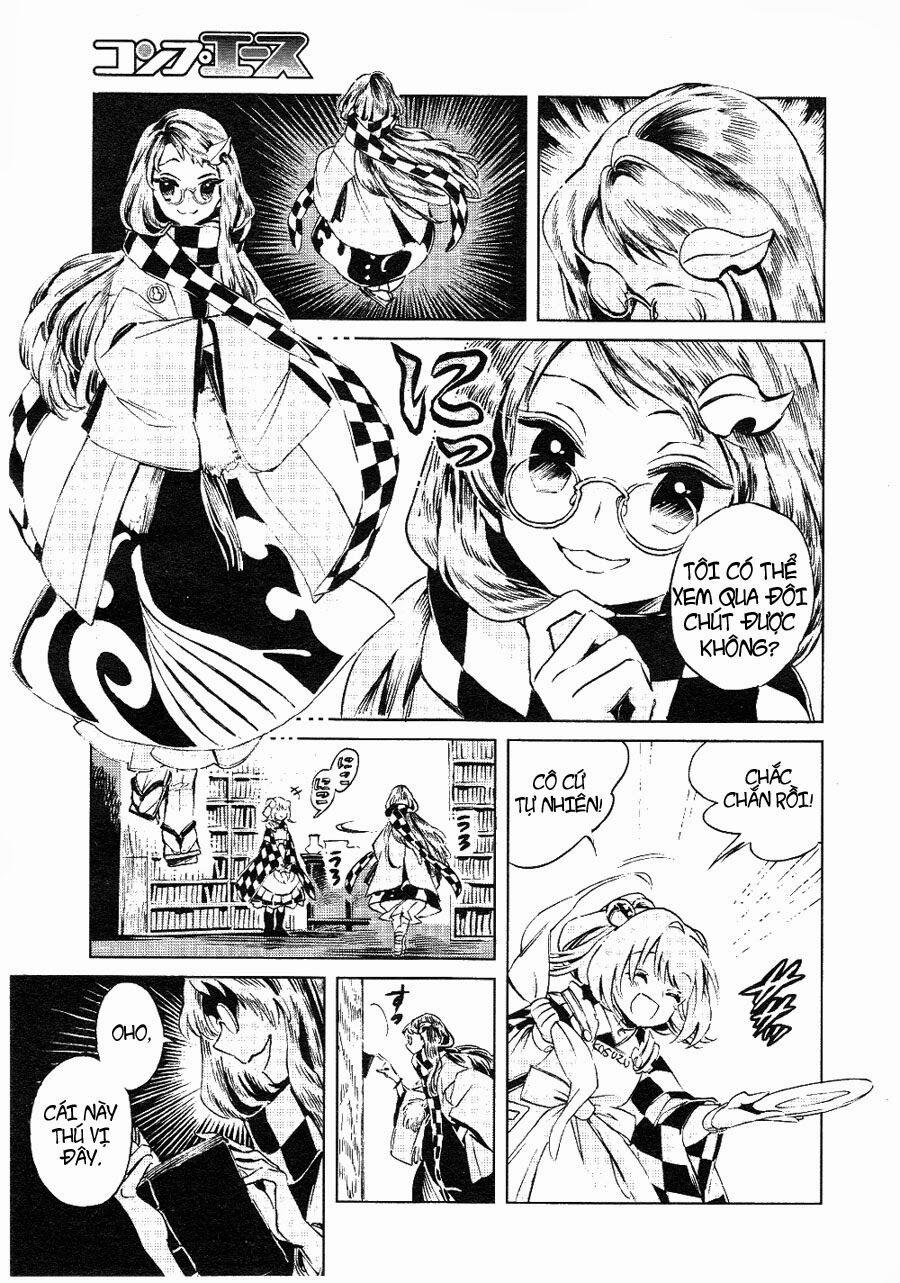 Touhou Suzunaan ~ Forbidden Scrollery 4 trang 8