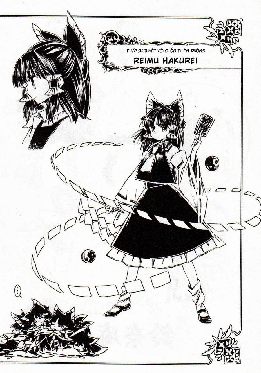 Touhou Suzunaan ~ Forbidden Scrollery 5.5 trang 15