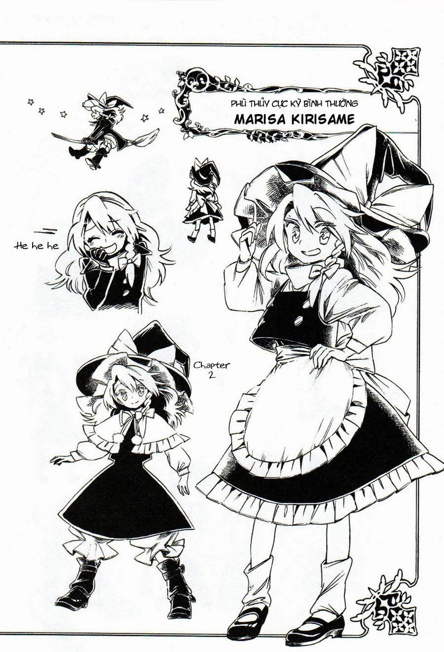 Touhou Suzunaan ~ Forbidden Scrollery 5.5 trang 17