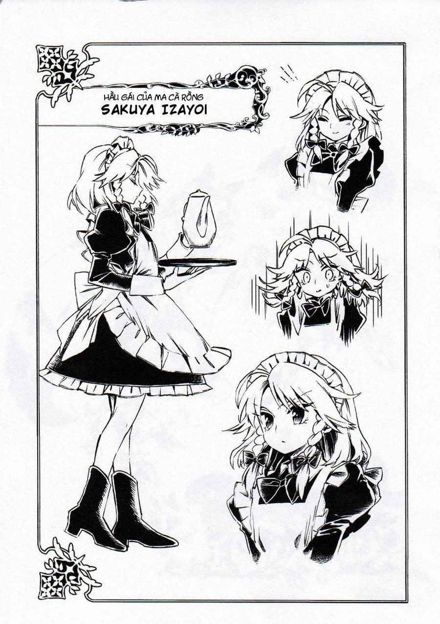 Touhou Suzunaan ~ Forbidden Scrollery 5.5 trang 20