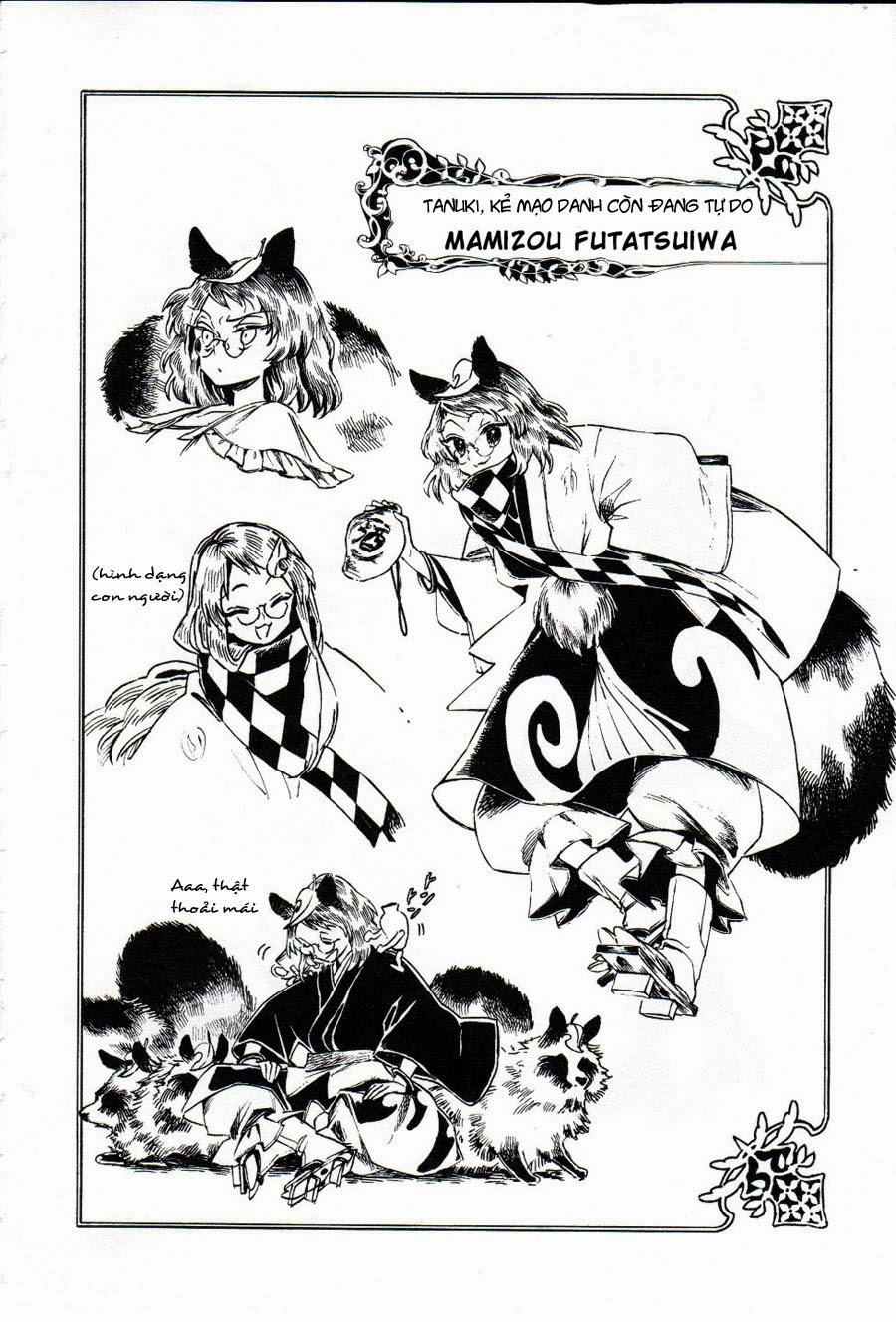 Touhou Suzunaan ~ Forbidden Scrollery 5.5 trang 21