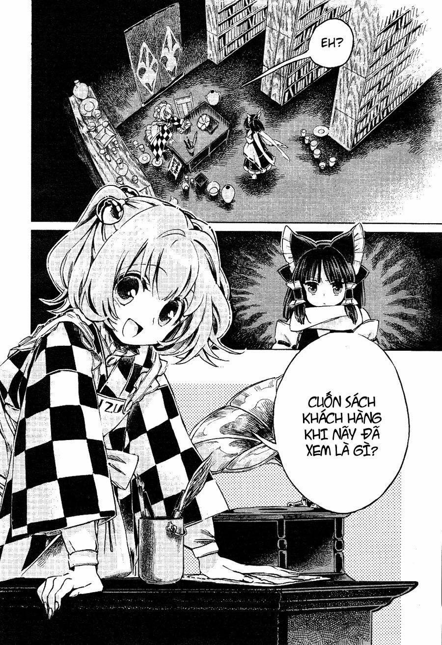 Touhou Suzunaan ~ Forbidden Scrollery 5 trang 1