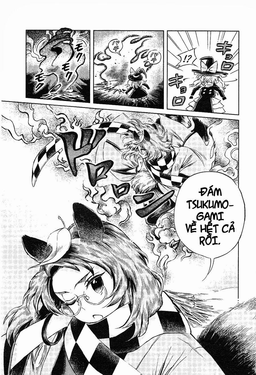 Touhou Suzunaan ~ Forbidden Scrollery 5 trang 10