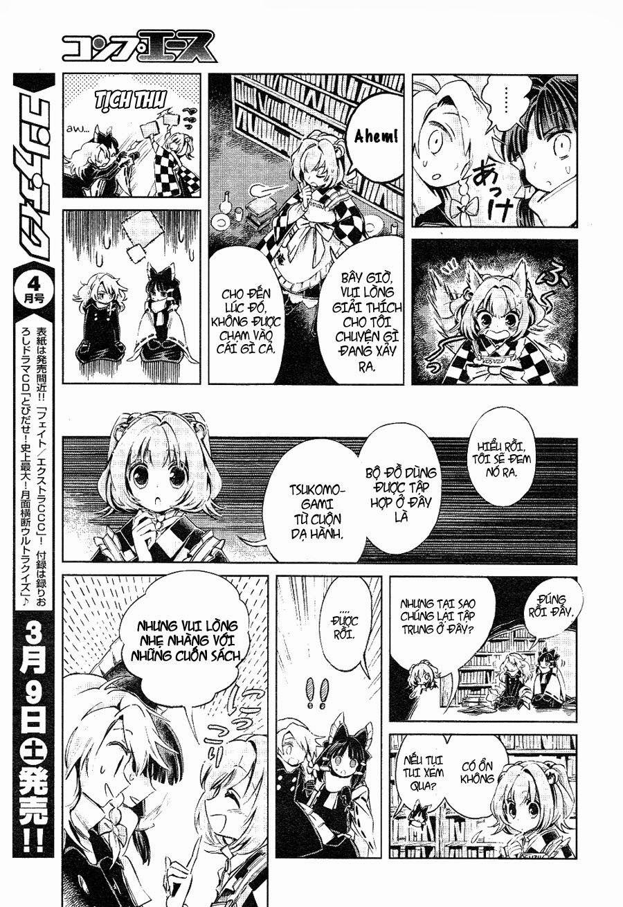 Touhou Suzunaan ~ Forbidden Scrollery 5 trang 14