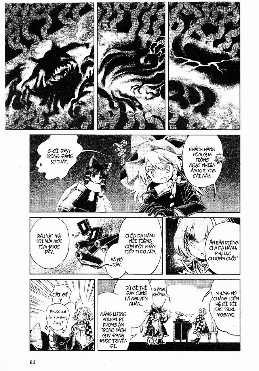 Touhou Suzunaan ~ Forbidden Scrollery 5 trang 16