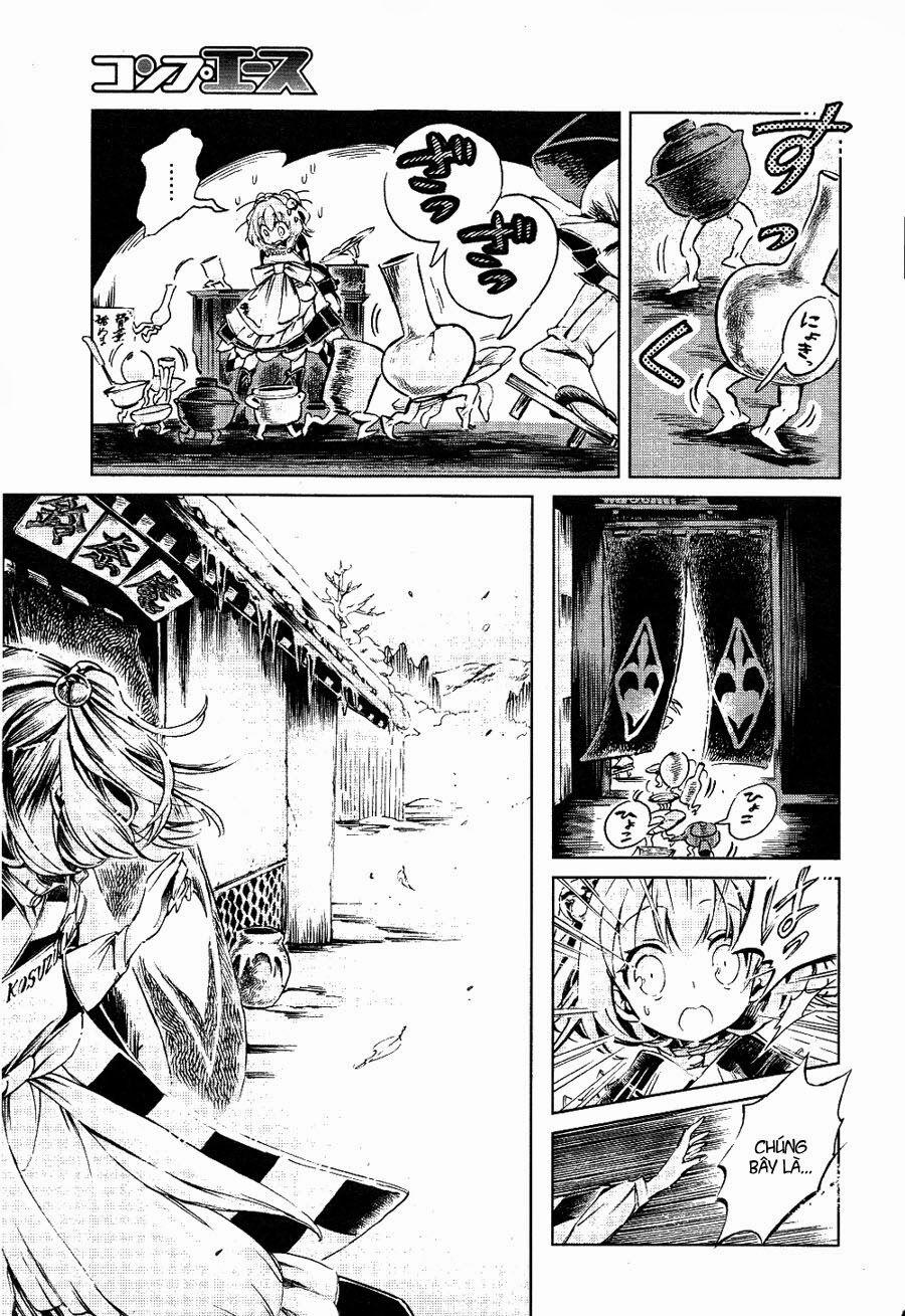 Touhou Suzunaan ~ Forbidden Scrollery 5 trang 20