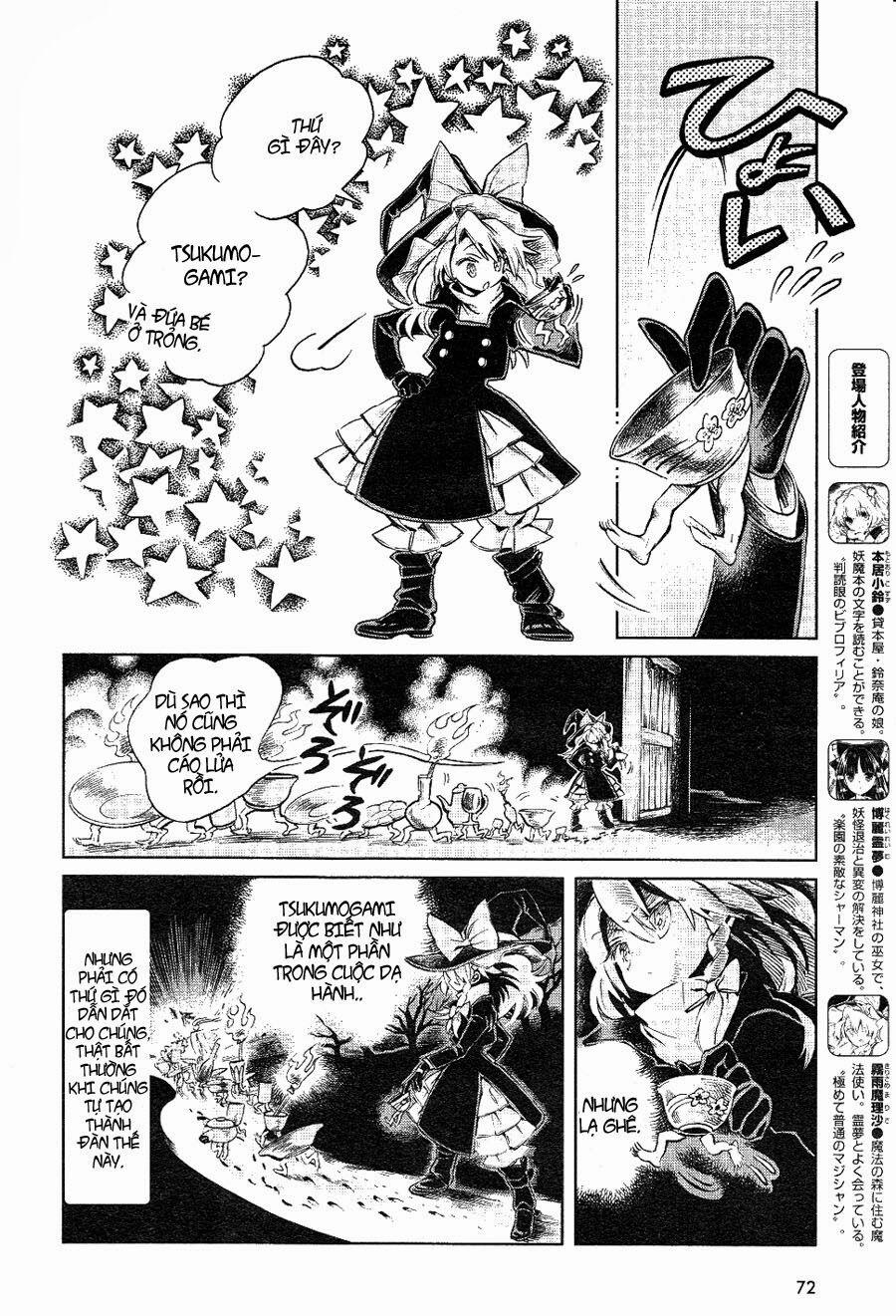 Touhou Suzunaan ~ Forbidden Scrollery 5 trang 5