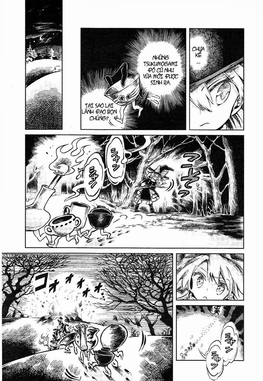 Touhou Suzunaan ~ Forbidden Scrollery 5 trang 6