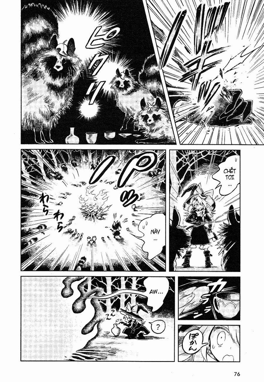 Touhou Suzunaan ~ Forbidden Scrollery 5 trang 9