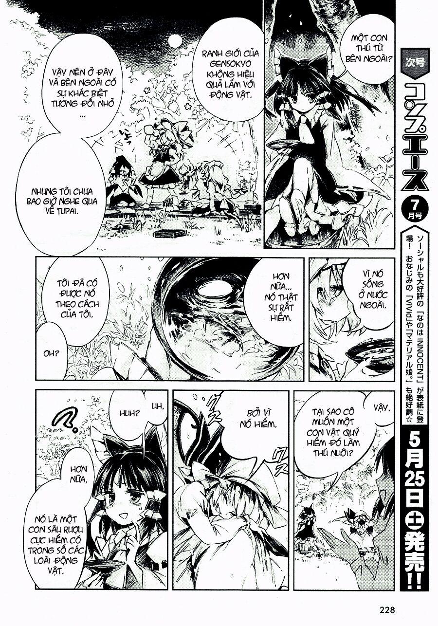Touhou Suzunaan ~ Forbidden Scrollery 6 trang 11