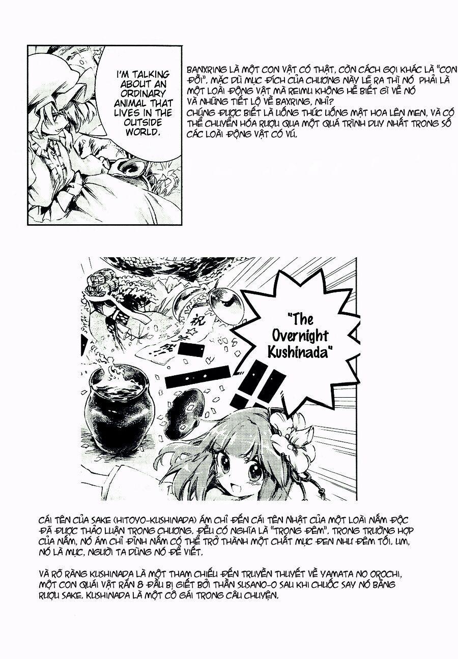 Touhou Suzunaan ~ Forbidden Scrollery 6 trang 20