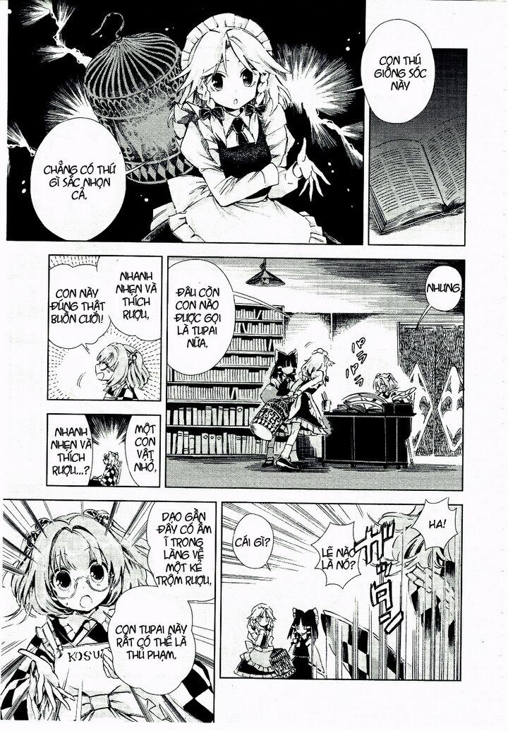 Touhou Suzunaan ~ Forbidden Scrollery 7 trang 13
