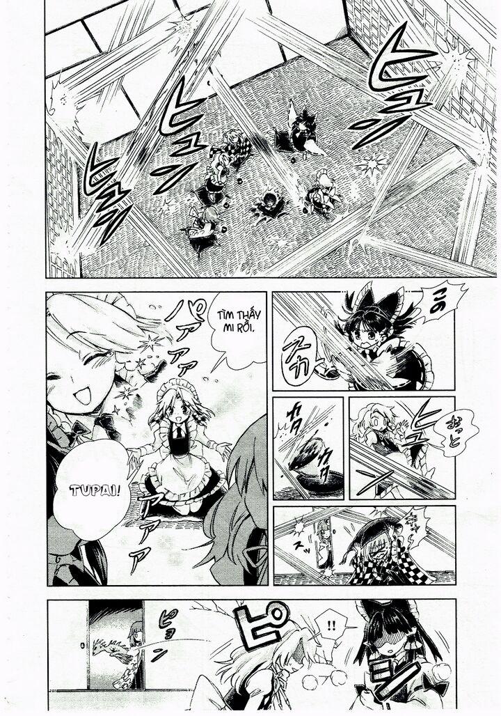 Touhou Suzunaan ~ Forbidden Scrollery 7 trang 18