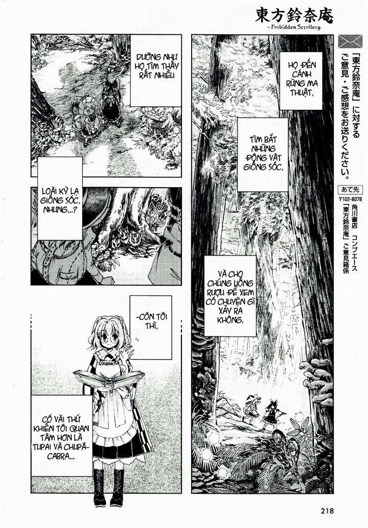 Touhou Suzunaan ~ Forbidden Scrollery 7 trang 22