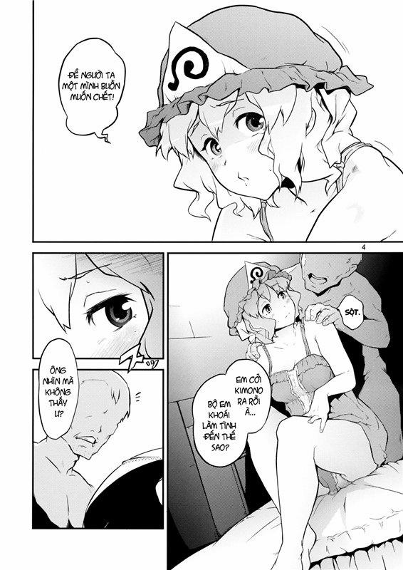 Touhou Terebi-san (Touhou) Oneshot trang 1